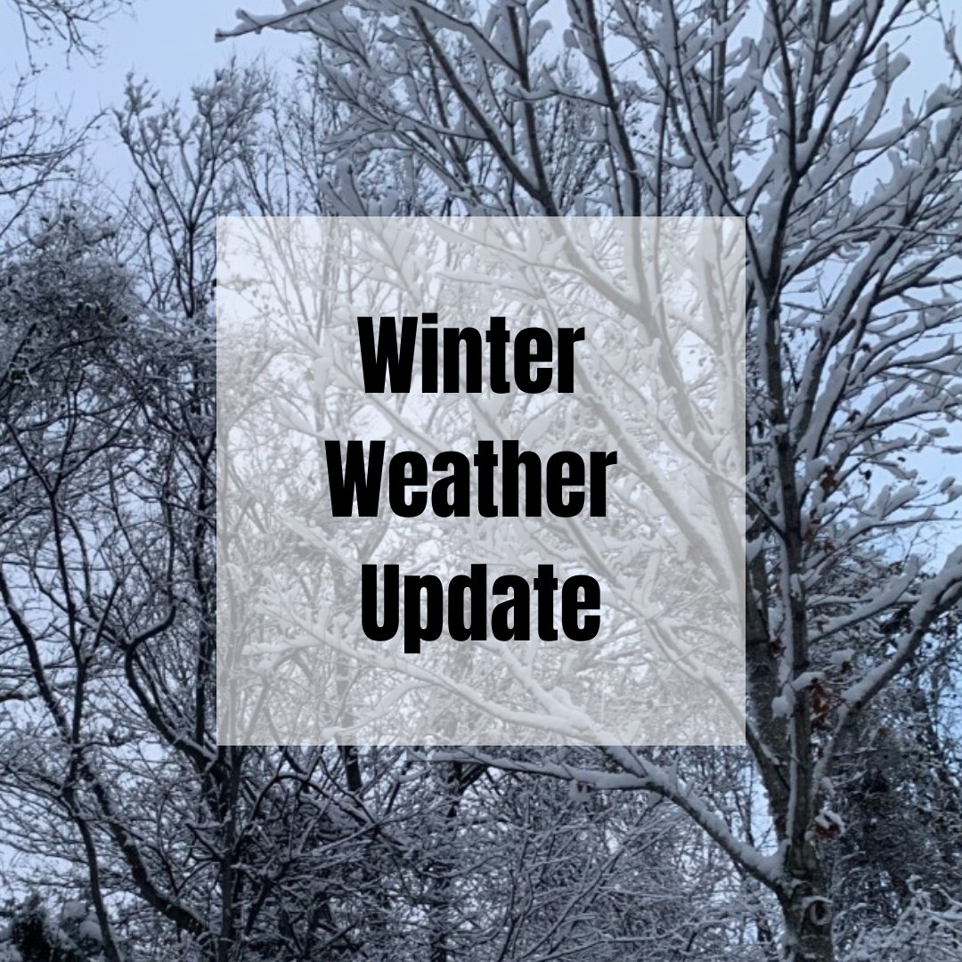 Wavesserves's tweet photo. WINTER WEATHER UPDATE | JAN. 17

Due to weather, Waves Adults Day Programs (Franklin and Fairview) will not provide transportation this morning. 

Adult Day Programs and ECF Services will also have a delayed start of 10 am. 

Stay safe and enjoy the snow! https://t.co/4rxiYzpfA2