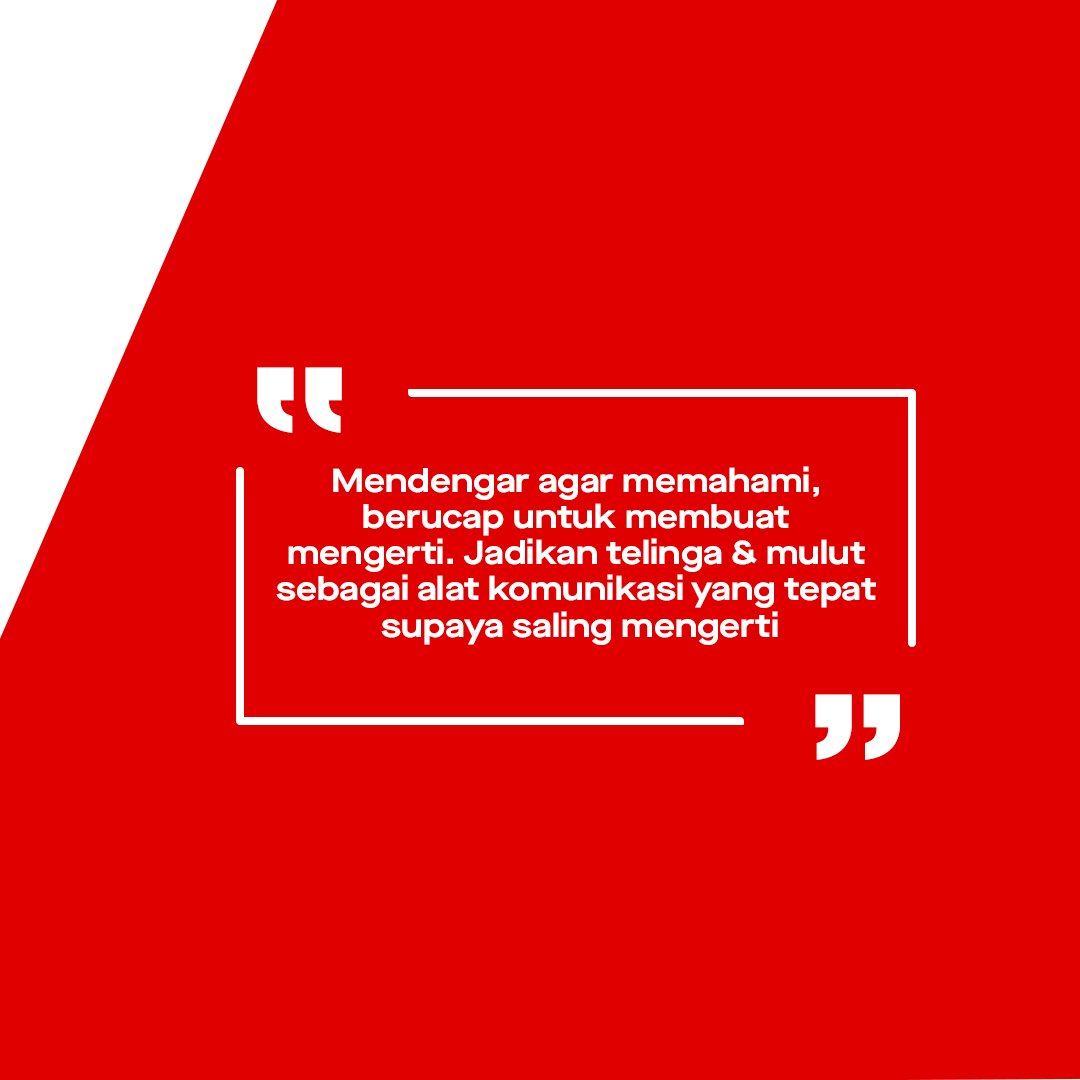 JNE_ID's tweet photo. Selamat hari Senin #TemanJNE!
Yuk kita belajar mendengar dan berbicara untuk saling memahami.
Salam dari Ria Gitanty Suma, Sales Counter Officer JNE Ternate π€
#JNE
#ConnectingHappiness #JNEBahagiaBersama #JNEMajuIndonesia
#JNE31Tahun
#SrikandiJNE #JNETernate #Ternate #Senin https://t.co/4yiZ66Efzb