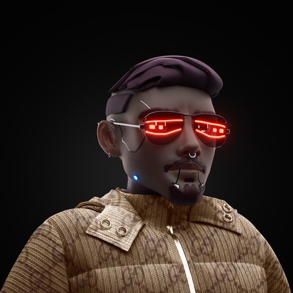 Guys listen, tomorrow it’s Sweep day! I’ll make a Huge announcement on Discord : discord.gg/cyborg86

Every Cyborg who will sweep the floor will win something. You’ll have to be faaast. 

As I said WE WONT REST UNTIL THE 4ETH FLOOR 🚀🚀🚀
NOW LFGGGGGG #Cyborg86nft