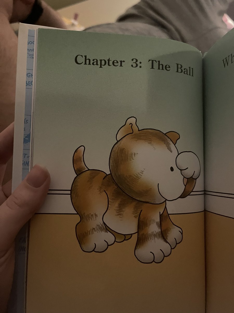 slickberg22's tweet photo. @randomhousekids why does the cat in Sleepy Dog, Wake Up have five legs on this page? Lol https://t.co/8op32F2Sun