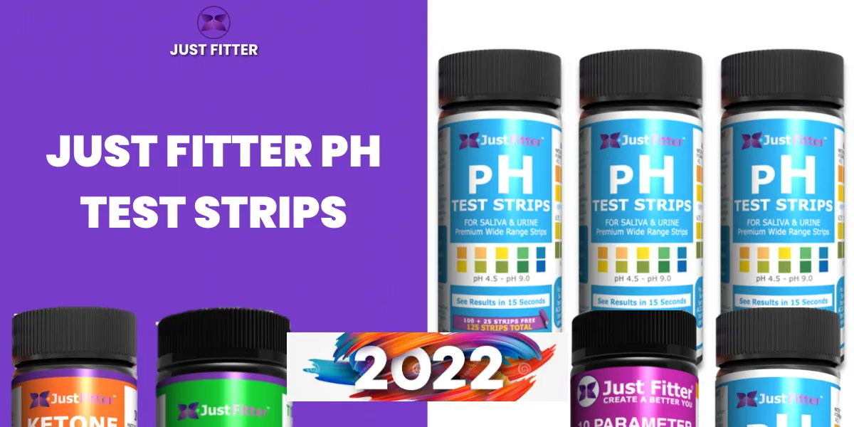 JustFitterNow's tweet image. Test your alkaline and acid levels in your body through Just Fitter's Ph Test Strip. Click here to buy: buff.ly/3GFhhHV

#bodyph 
#phtest 
#justfitter