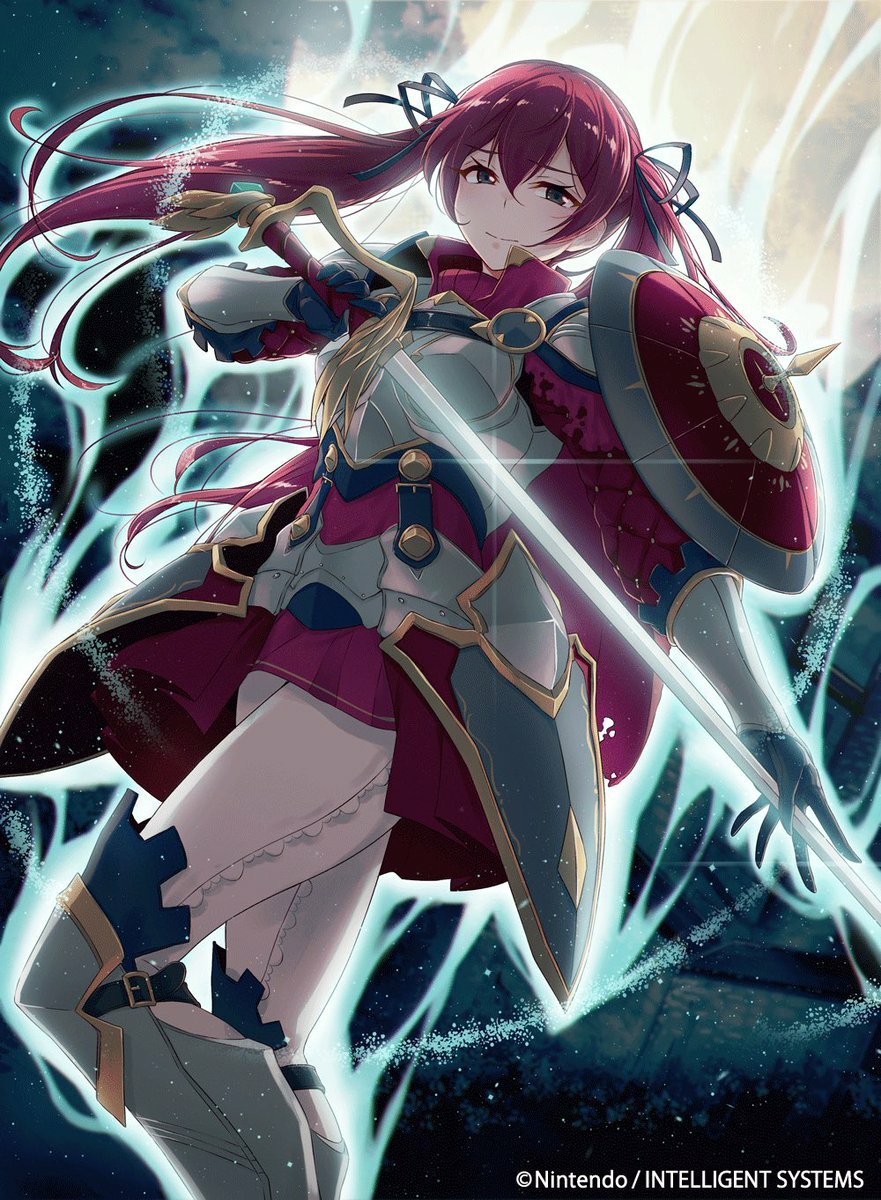 RT @DailySevera: Source: Fire Emblem Cipher https://t.co/xrDn3AYghm