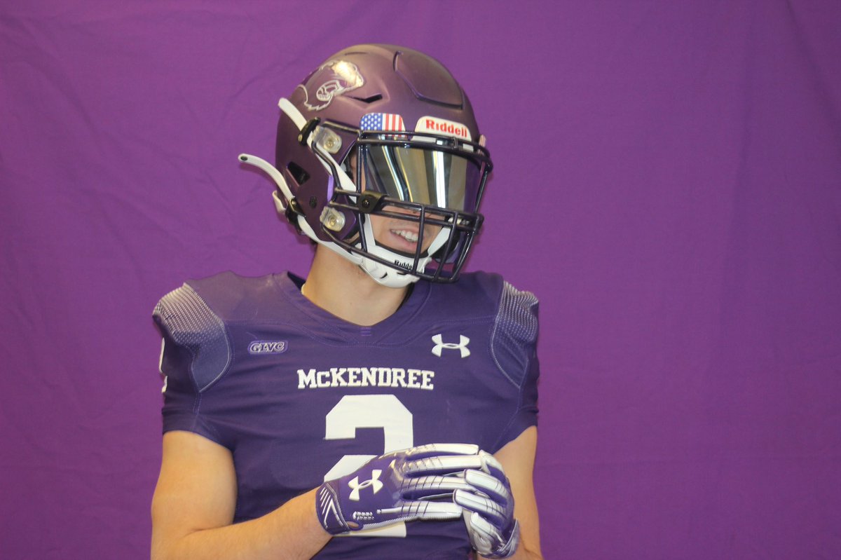 ArditoJack's tweet photo. Had a great visit @Mckendree_FB thankful for the opportunity to come see the place and receive an offer! Big thanks to @CoachRejfek https://t.co/XaBy8M4Lri