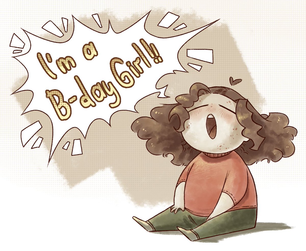 July_snek's tweet photo. I'm having my Birthday today, yaaay|.
Feelin' sooooo happy for absolutely no reason, but, gosh, it's really cool <:D

#ArtistOnTwitter https://t.co/hzQ9kvcGjm