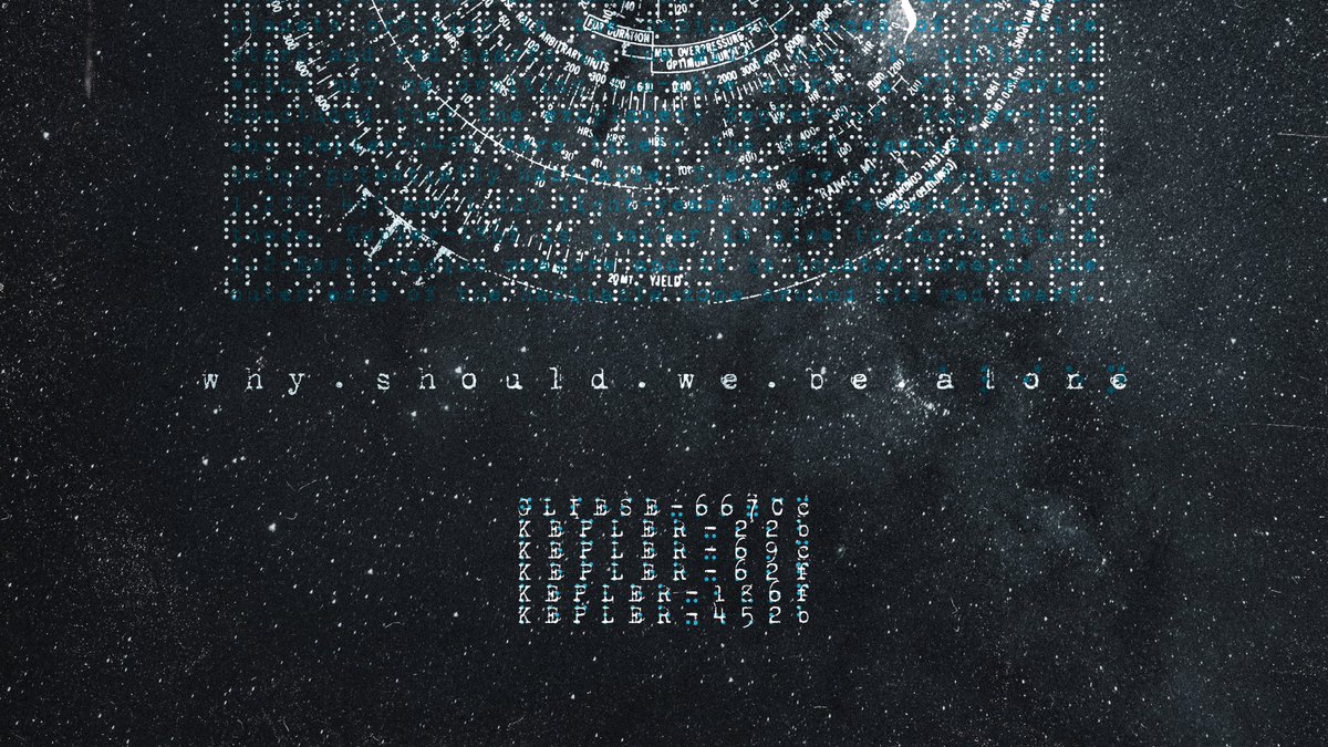 Alien/Alone 
Why should we be alone?
Alienated here with our thoughts
I mean on this planet we call home  
Travelling our orbital course 
Others do exist out there
In gravitational discourse 
Why should we be alien?  

Auction starts: 
Monday 17th at midnight GMT