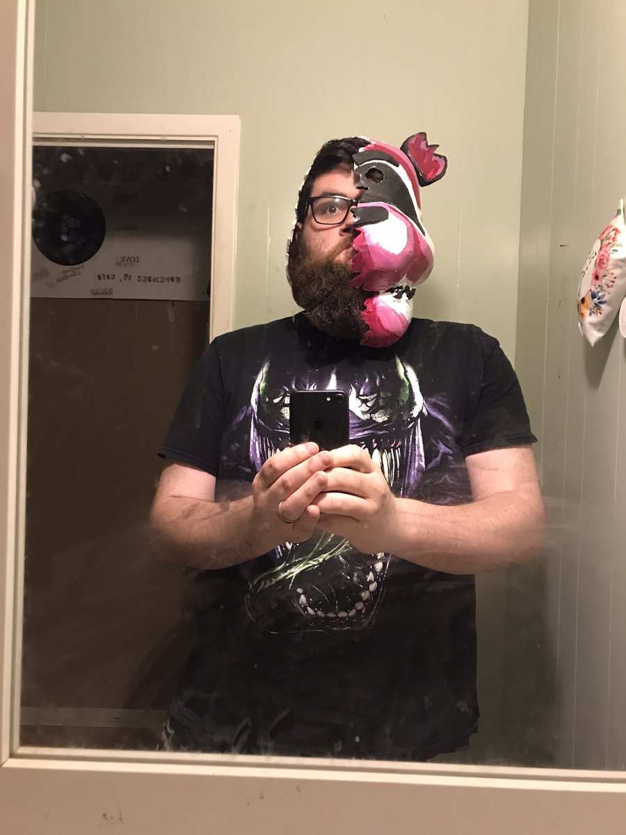 So I made something lol #mask #COSPLAYMODE