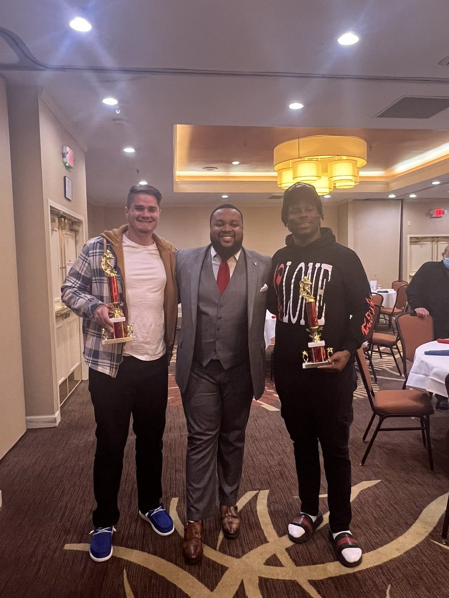 We didn’t pull out a win but these guys are winners in my book.                                     
Special Teams (Andrew Foster) &amp; Defensive Player (Andre Blackett) of the game <a href="/TheDreamBowl/">The Dream Bowl</a> #Crusaders