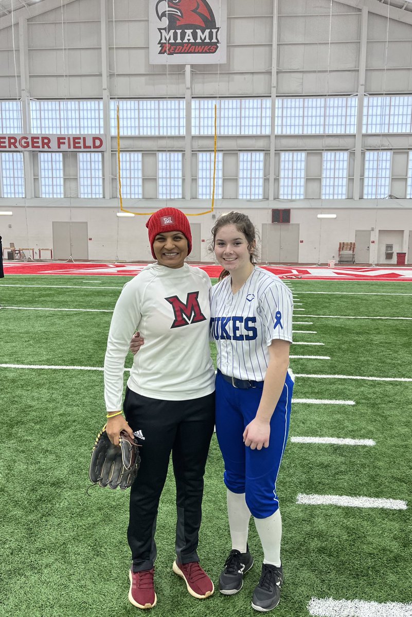 Thank you <a href="/MiamiOH_SB/">Miami Softball</a> and @Coach2K_Miami for a great camp!  I enjoyed the experience and learned a lot! <a href="/DukesFanelli/">Lady Dukes National - Lamar/ Fanelli</a> <a href="/LadyDukesLamar/">Lady Dukes Lamar / Burgess</a> <a href="/ExtraInningSB/">EXTRA INNING SOFTBALL</a>