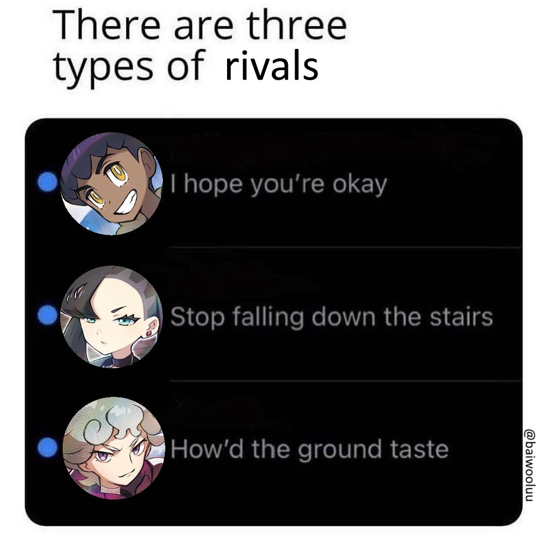 milianthus's tweet photo. a shitpost for you <3
#PokemonSwordShield https://t.co/MgwPVBwrXm