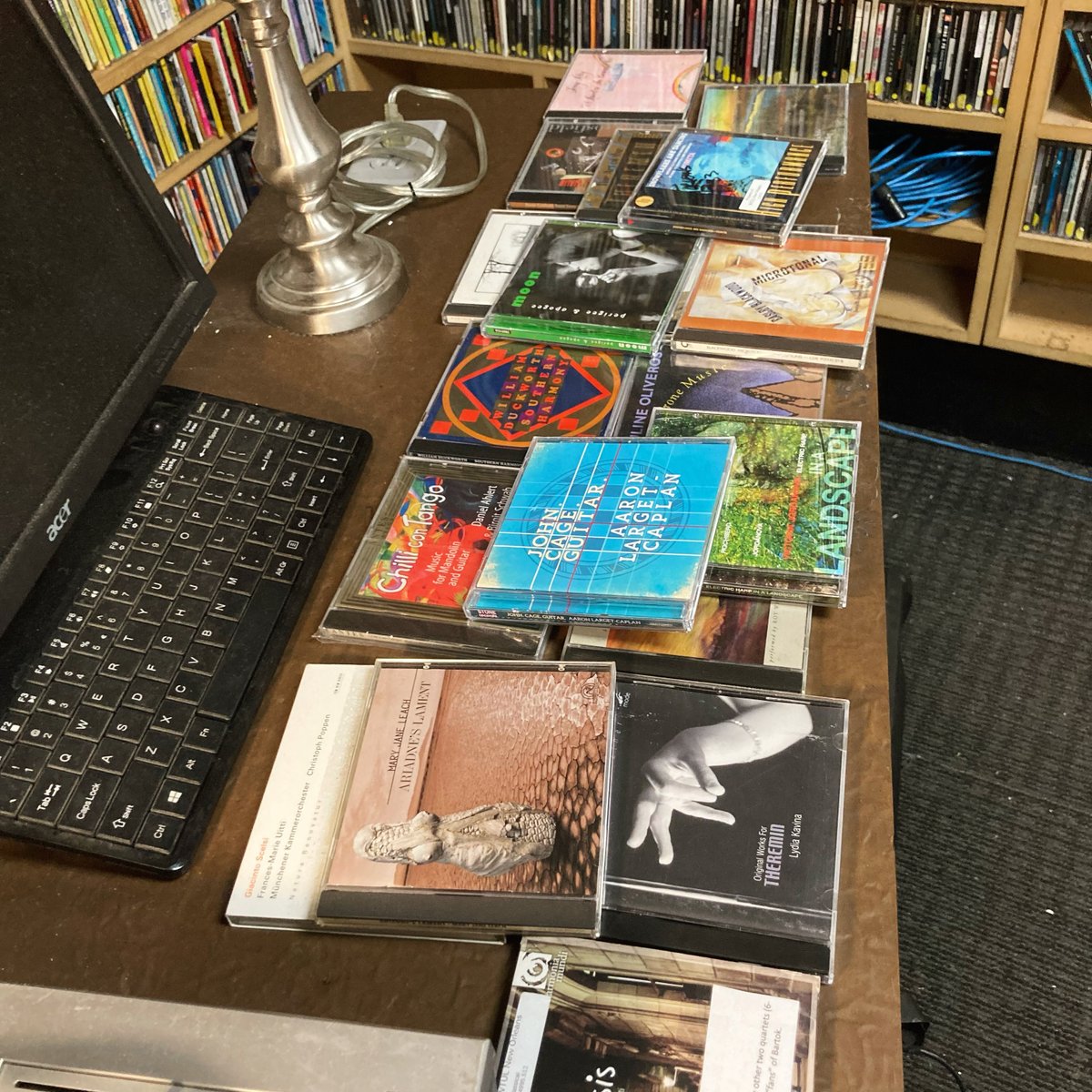 A good ol' fashioned grab bag edition of 20/21 tonight. Who knows where the show will go! Requests? The number at the station is (504) 865-5885.

8pm–12am CST on <a href="/wtul/">WTUL New Orleans</a>. Tune in at 91.5 FM in New Orleans or steam live at wtul.fm.

instagram.com/p/CY0ESh6gXBG/