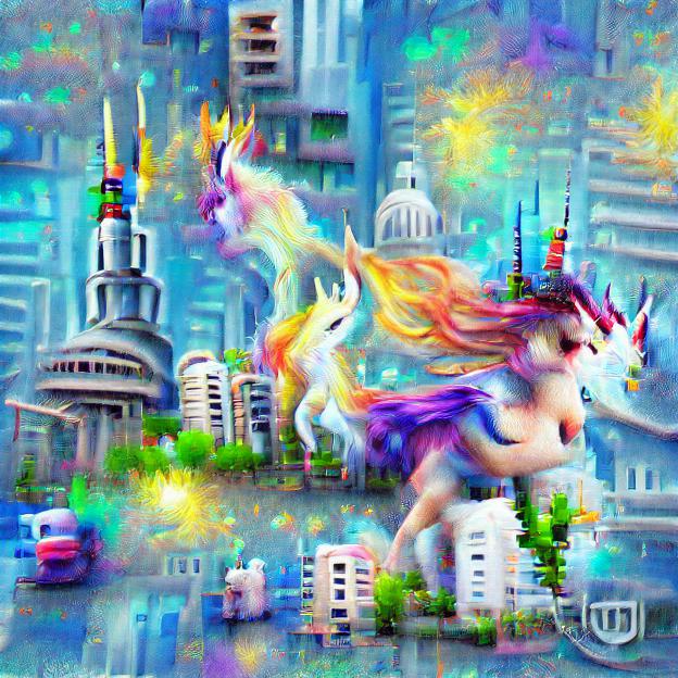 TessBaby47's tweet photo. unicorns loose in the city https://t.co/nOywWG7bfQ