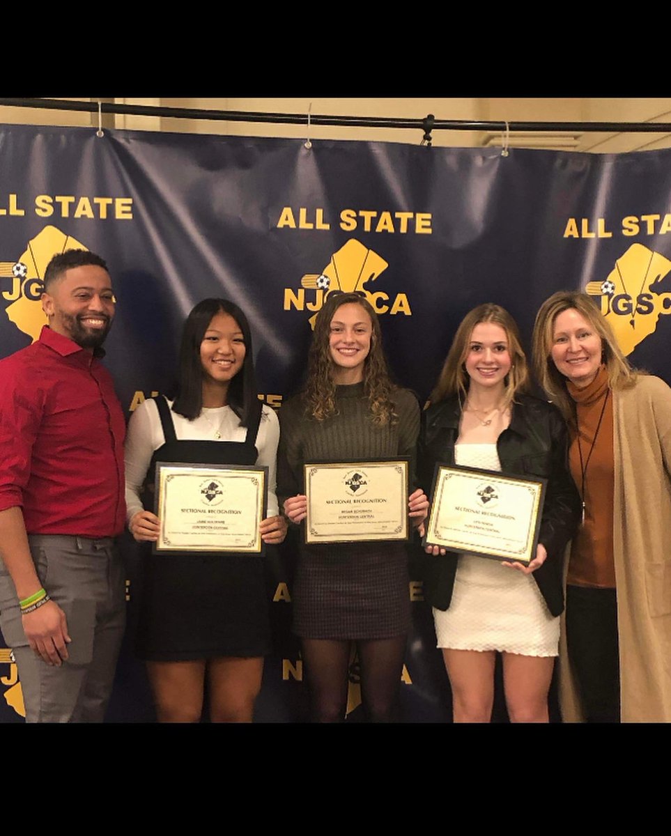 hcladydevils's tweet photo. Congrats to Lexi, Jamie, and Reagan for being honored at the NJGSCA All State Banquet this weekend!  Way to represent HC! https://t.co/atAWidQa4I