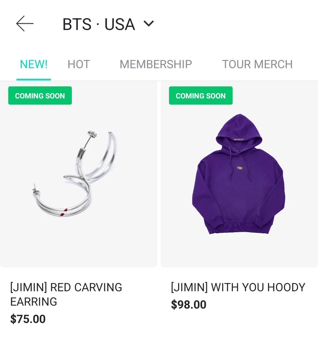 🥢BTS ⟭⟬ Merch⁷⟬⟭🔍⍤⃝🔎 on X: 