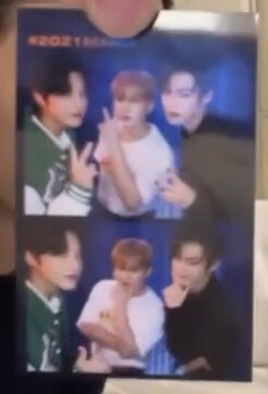Hyun0205_177's tweet photo. 에이티즈 우영님이 라이브에서 풀어주신 우영 창빈 연준 사진✨ https://t.co/pAPpow2kHG