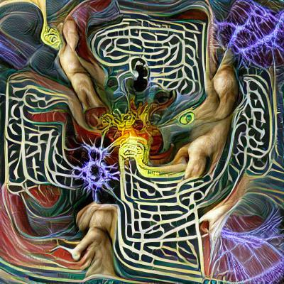 cjmenning's tweet photo. "Internal locus of control" - made with @NightCafeStudio 

https://t.co/xOMPQQEzFf

#aiart #nightcafe #digitalart https://t.co/xOMPQQEzFf https://t.co/iAl0O85jCl