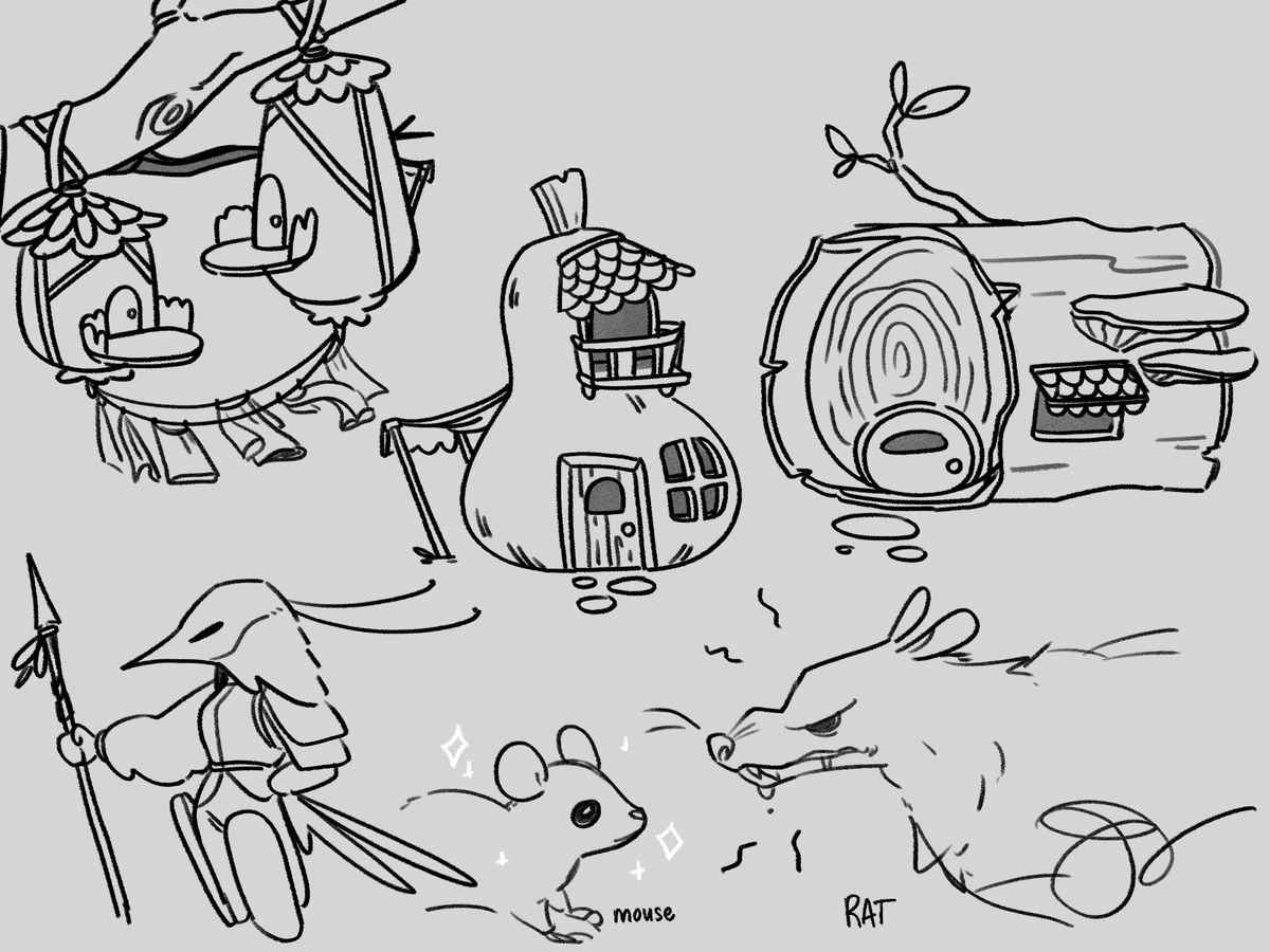 lil fairy homes?? 