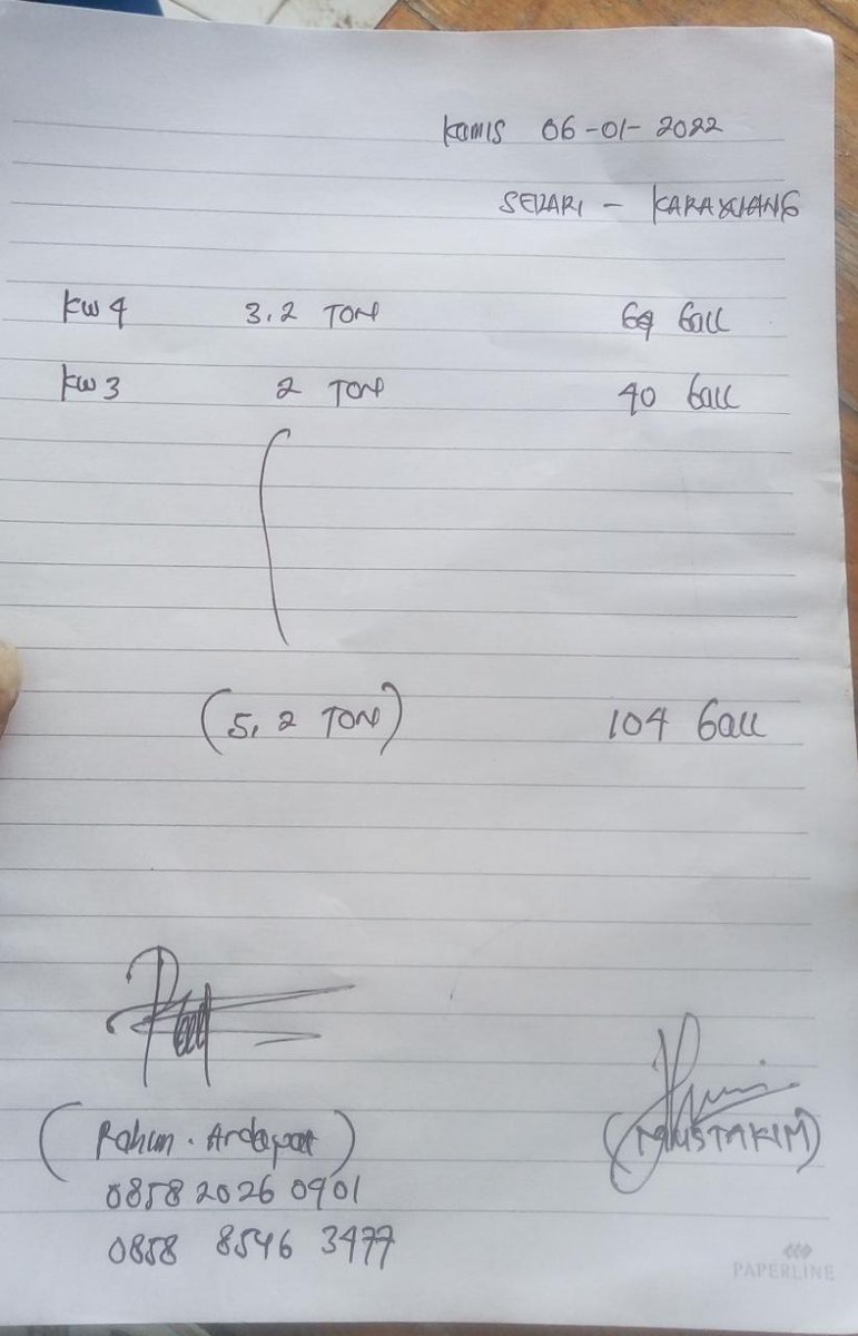 CellDjati's tweet photo. Sebuah pekerjaan+-×÷=... https://t.co/u6froAeX0X