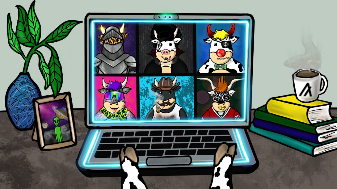 We will be hosting an exclusive meeting with our bull holders on Tuesday, at 8PM EST.  
Agenda includes:
1. Steaking 🐂🥩 / Rewards 
2. Special perks for Gen 1 holders
3. Collabs
4. Q/A 
We really value this community’s feedback...