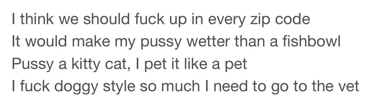 AceTrainerLiam's tweet image. From now on when a song is catchy I’m just not gonna look up the lyrics. 😂