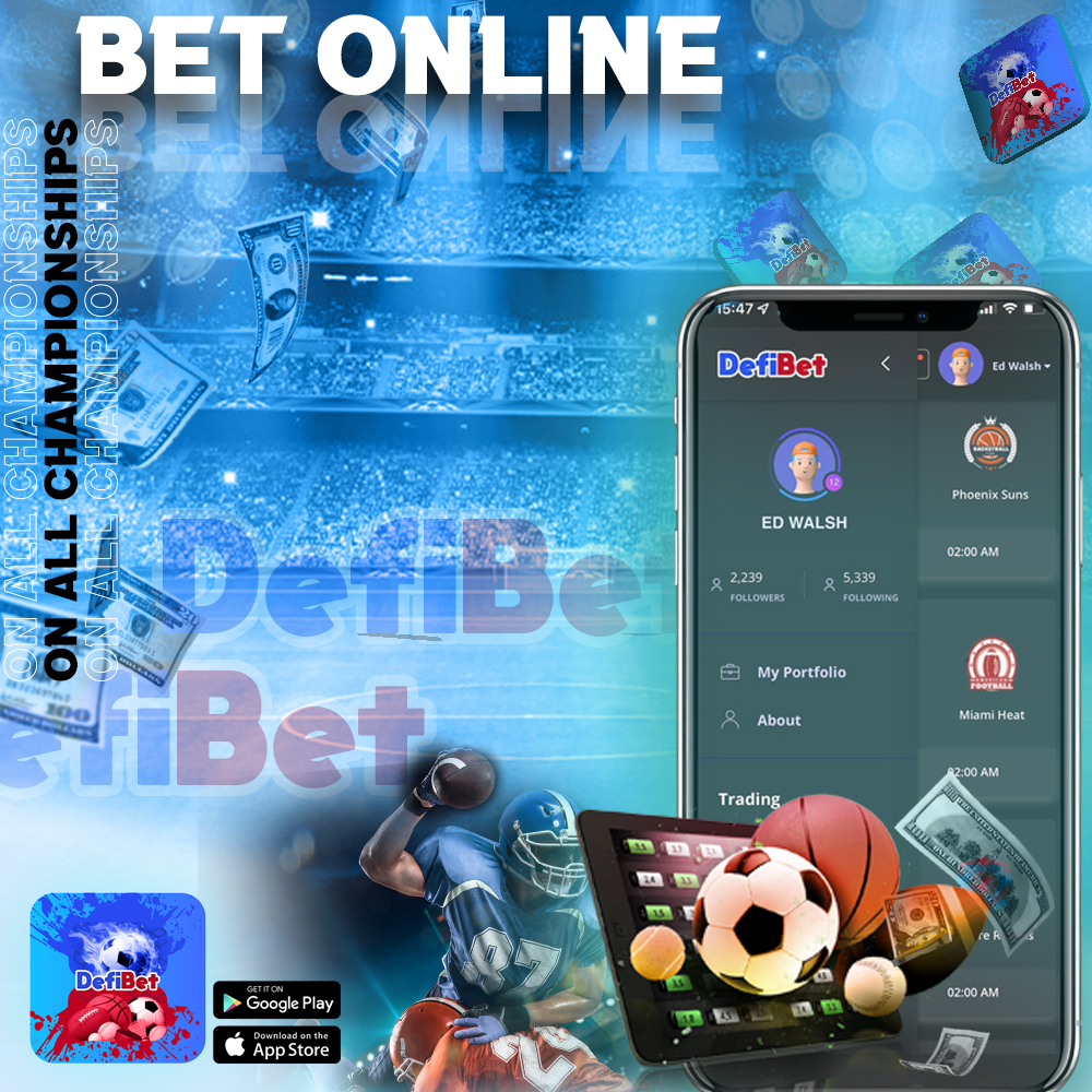 DefiBet Platform tweet media