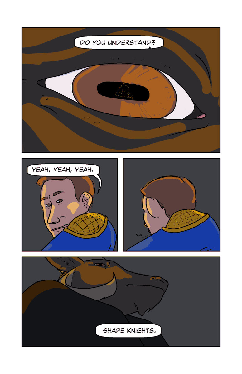 ialpiriel_art's tweet photo. "The Shape Knights have found your heresy. A hunter has been dispatched." #friendsatthetable #sangfielle #SF28 https://t.co/wQ6BGvwRjZ