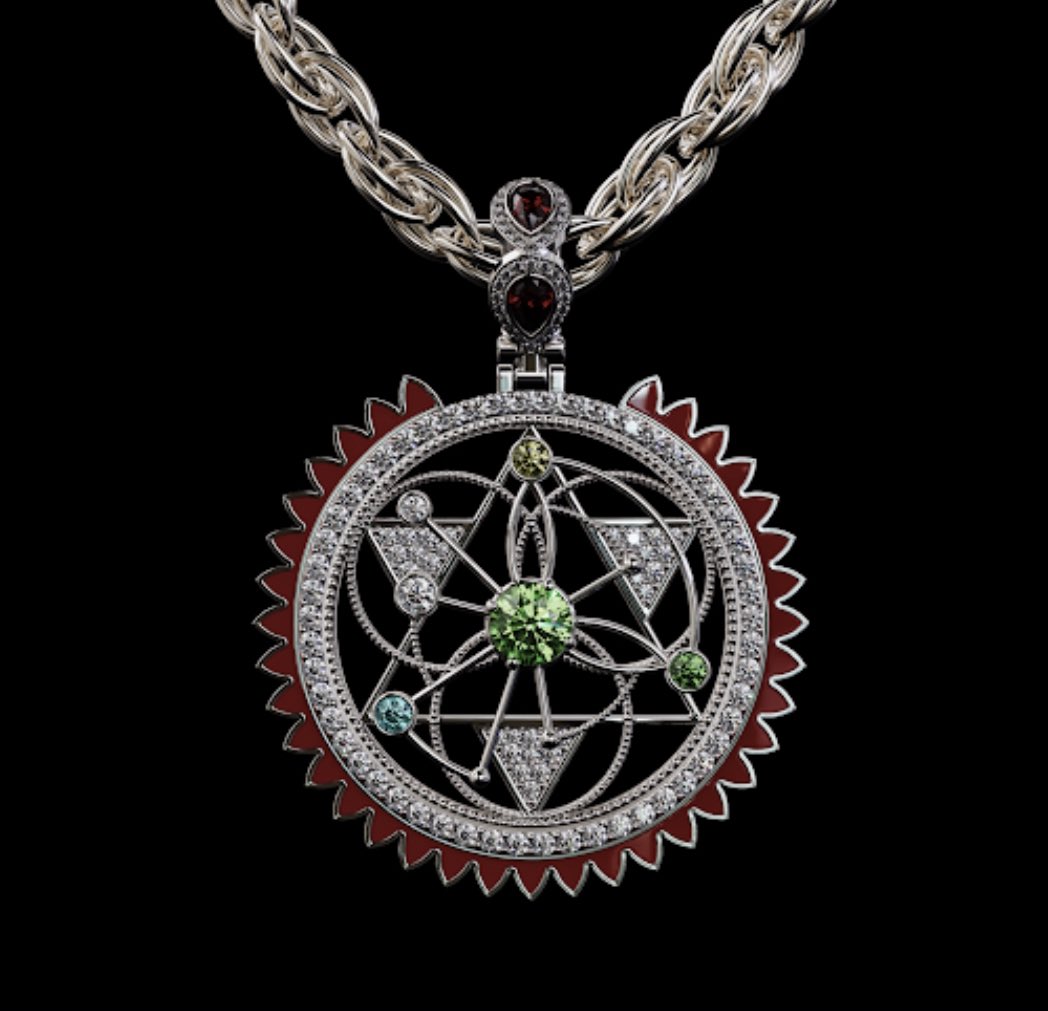 mayad94's tweet photo. Well, my first NFT ever, is a jewelry @chains_nft Big hope and trust https://t.co/V8igOeyAD5
