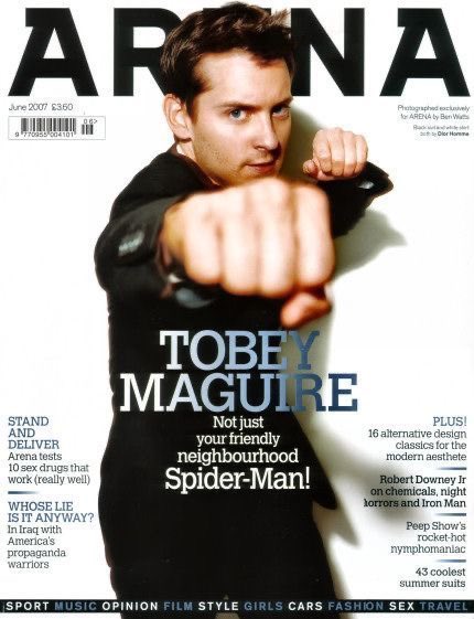 Tobey Maguire - Tablet Magazine