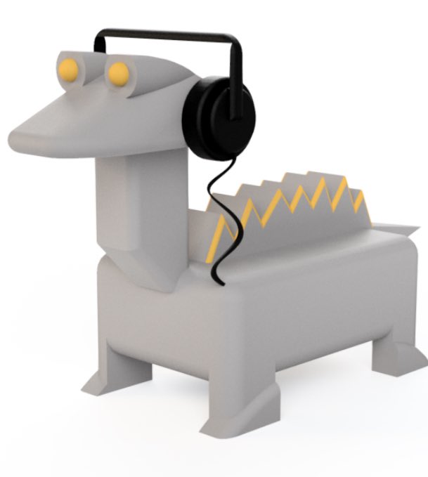 Plexx - Created with #music in mind!
#NFT #ART #3D