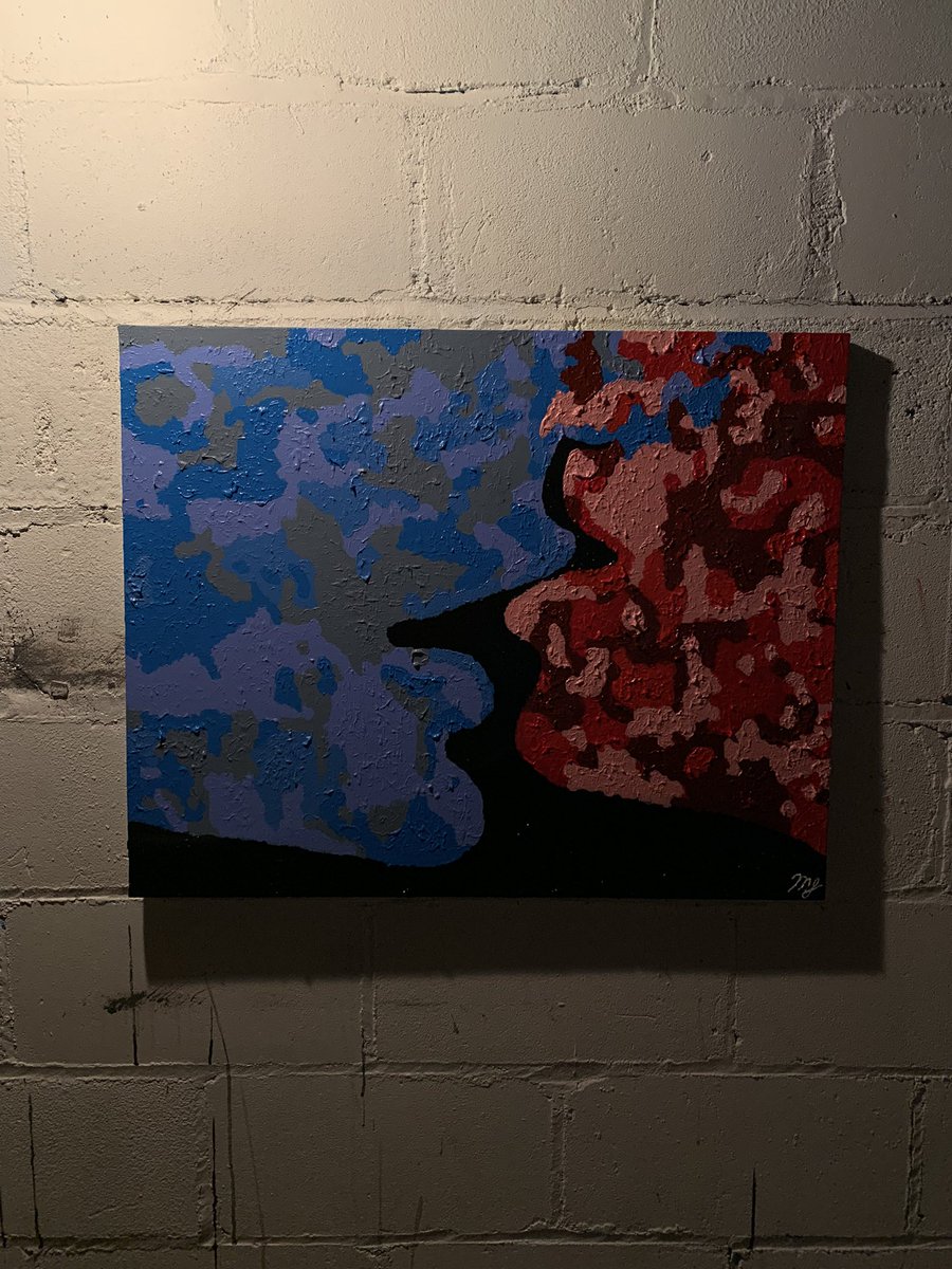 The space between us 24x30