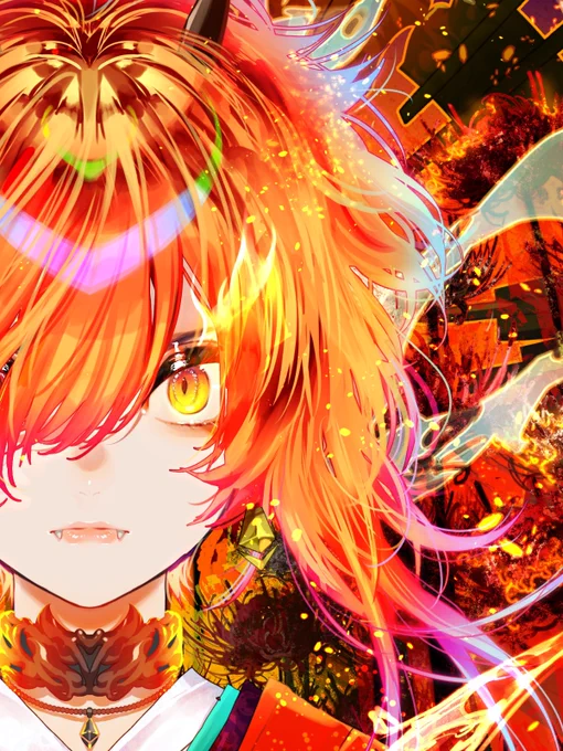 日本神話シリーズ第3弾「カグツチ」 