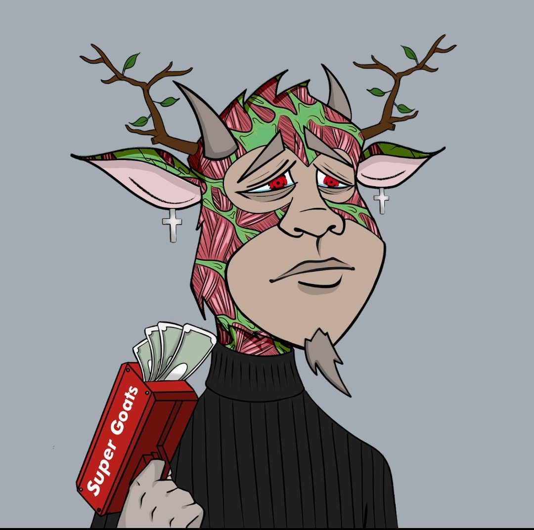 <a href="/georgia_fowkes/">GEORGIA FOWKES</a> <a href="/WildGoatGangNFT/">Wild Goat Gang</a> WGG! Awesome gold goat!