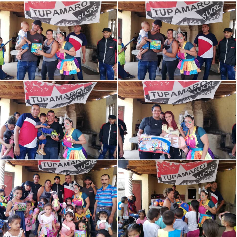 Hoy es un día muy especial, brindamos sonrisas a los más pequeños con regalos otorgados por nuestro responsable general y de Organización, dirección nacional, <a href="/WBenavides_MRT/">Williams Benavides</a> <a href="/Tupa_Esteban/">Esteban Fernández</a> desde <a href="/MeridaMrt/">MeridaMRT</a> 

Creando Conciencia, los #RebeldesSomosMás
