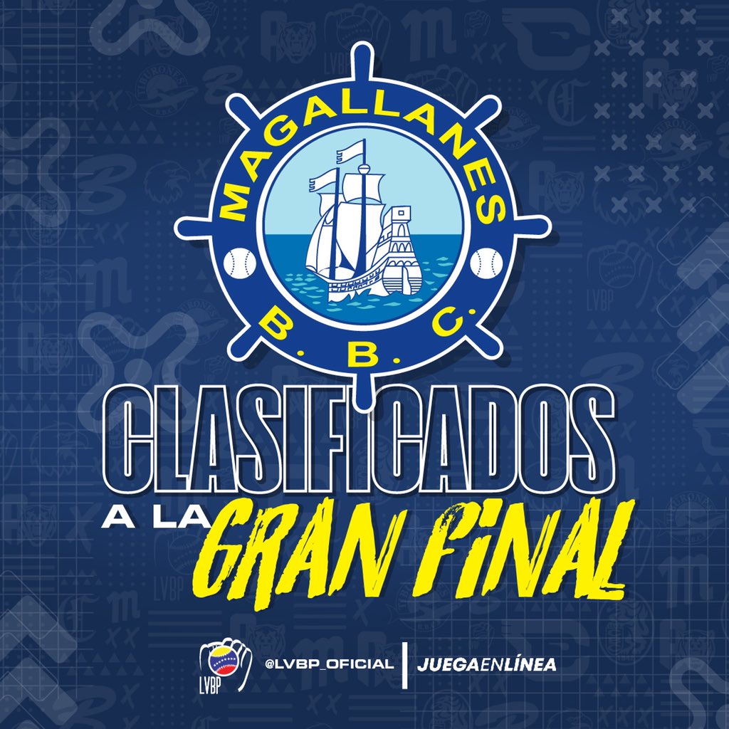¡Tenemos al segundo clasificado! 👏🏻 ¡Luego de seis años, <a href="/magallanes_bbc/">Magallanes BBC ⚓️⚾️</a> ⚓ regresa a la Gran Final de la LVBP! 

#LaPasiónDeTodos 🇻🇪⚾️ | #LVBP