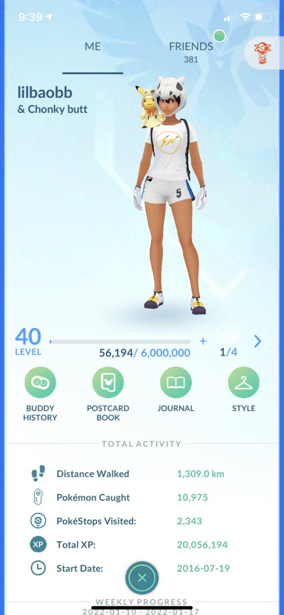 lilbaobb's tweet photo. FINALLY AT LEVEL 40 YES #PokemonGO #PokemonGOCommunityDay https://t.co/z0XySmycUs