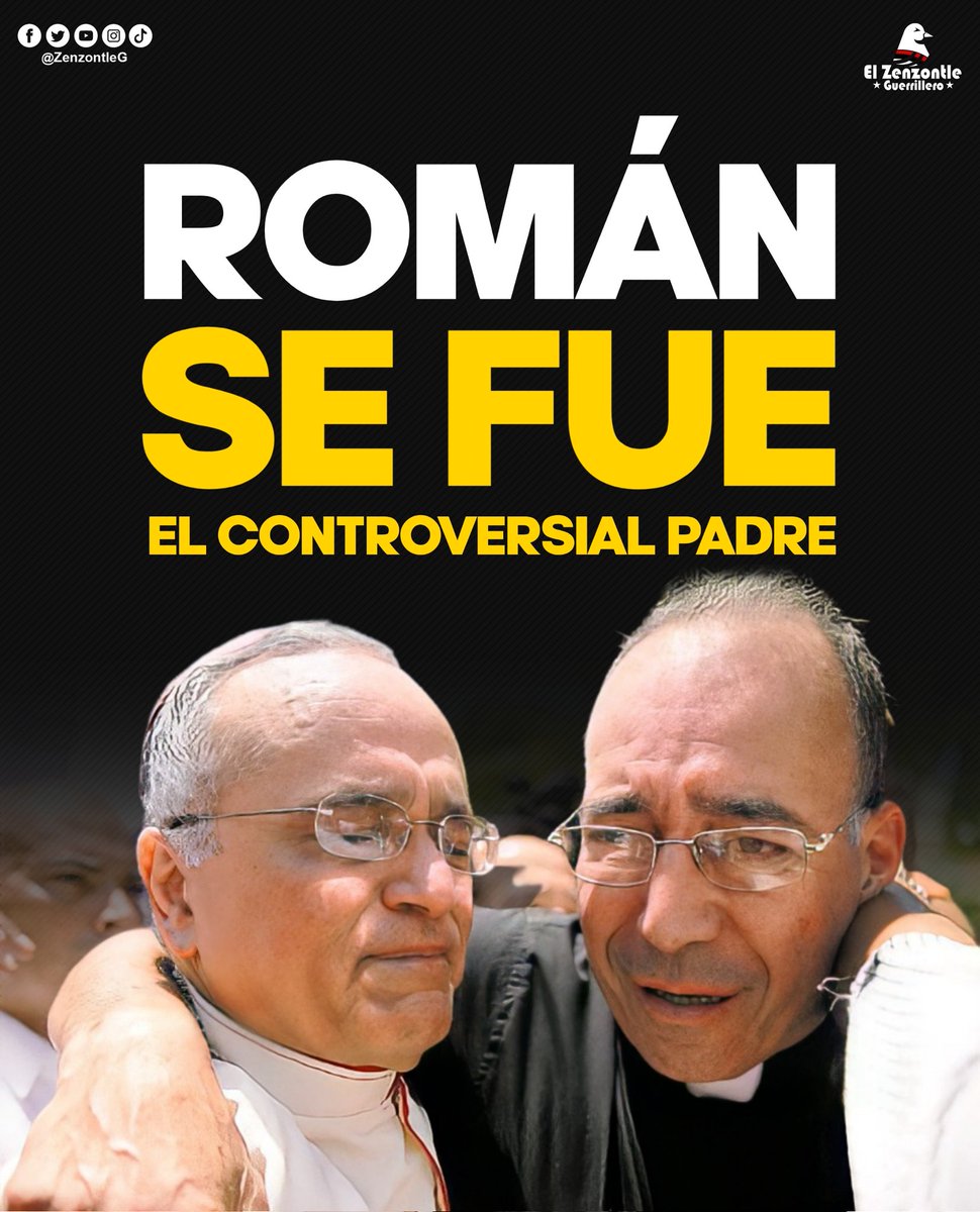 ‼️ #LOULTIMO | El controversial Padre Román deja la  Iglesia San Miguel Arcángel de Masaya, a solicitud del Cardenal Leopoldo.

El padre Edwin Román, párroco de la Iglesia San Miguel Arcángel de Masaya, dejara la parroquia después de nueve años. 

#NoPudieronNiPodran