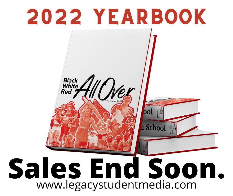 therideronline's tweet photo. ONLY 10 DAYS LEFT TO BUY A YEARBOOK. Yes, we're yelling. https://t.co/Tr0h0AECyK https://t.co/AsiUnoFPPR