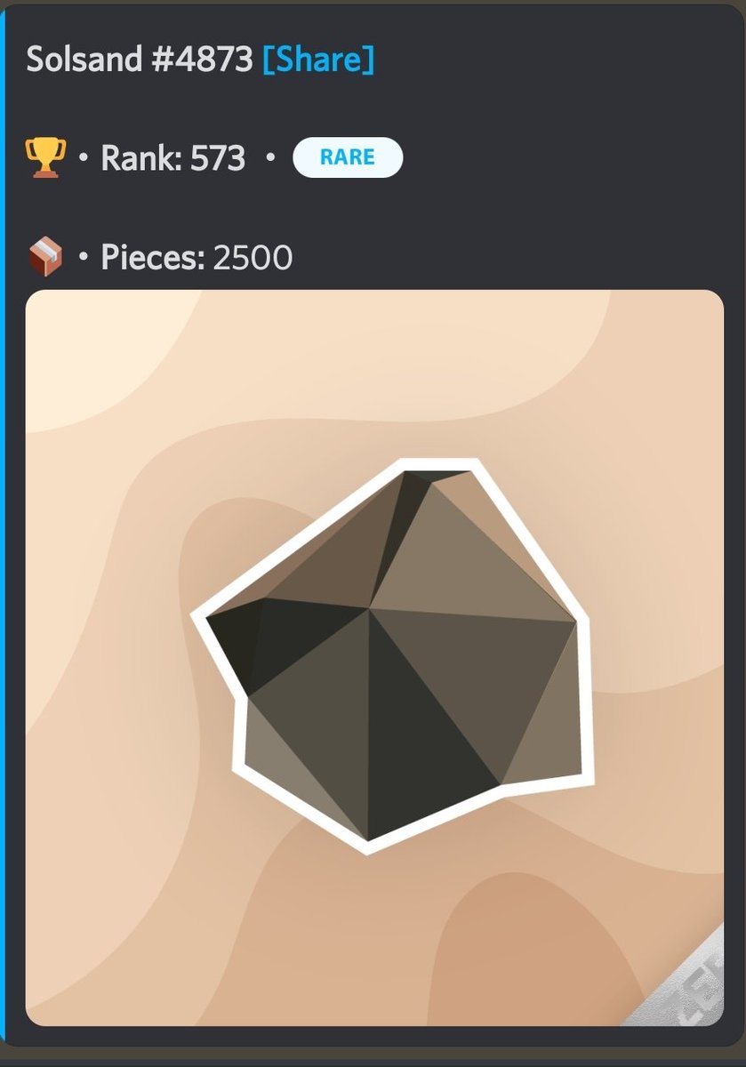 iammrjames's tweet photo. Got a rare one LFG https://t.co/TXFCD3nriX