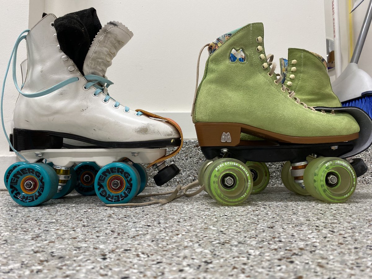 cleander's tweet image. Sometimes I have really bad ideas that are also really good ideas. #pulledhamstring #schrodinger #rollerskate