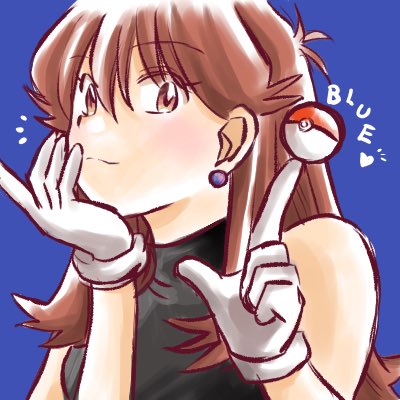 ブルー ポケスペのtwitterイラスト検索結果