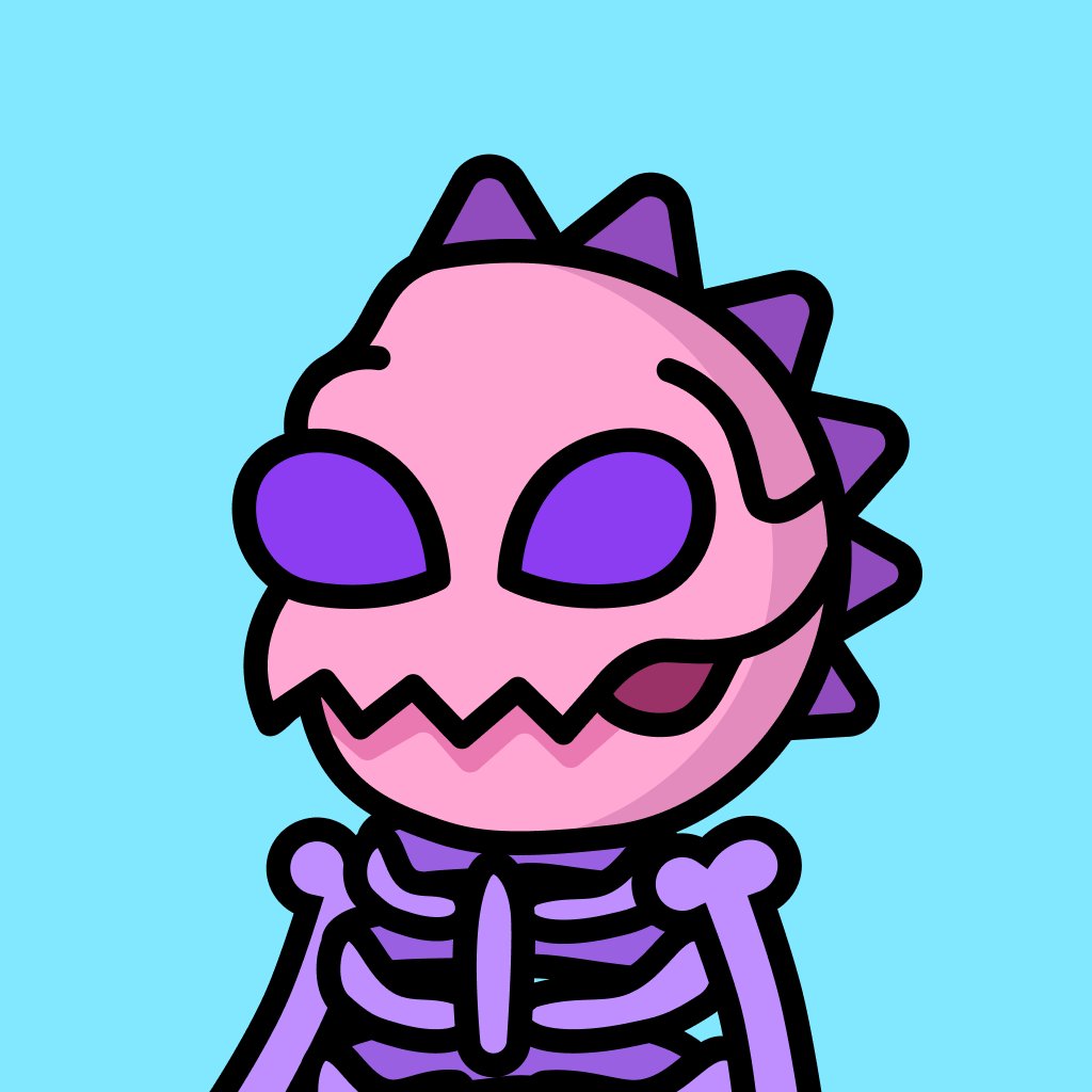 🛸Cosmodinos Alpha giveaway 🛸

Win a Cosmodinos Skull! 💀💜🦕💙

How to participate:
→ Like &amp; Retweet 
→ Tag 2 friends
→ Follow <a href="/Cosmodinos/">Cosmodinos</a>
→ Join discord.gg/cosmodinos

Ends 24h 🏁