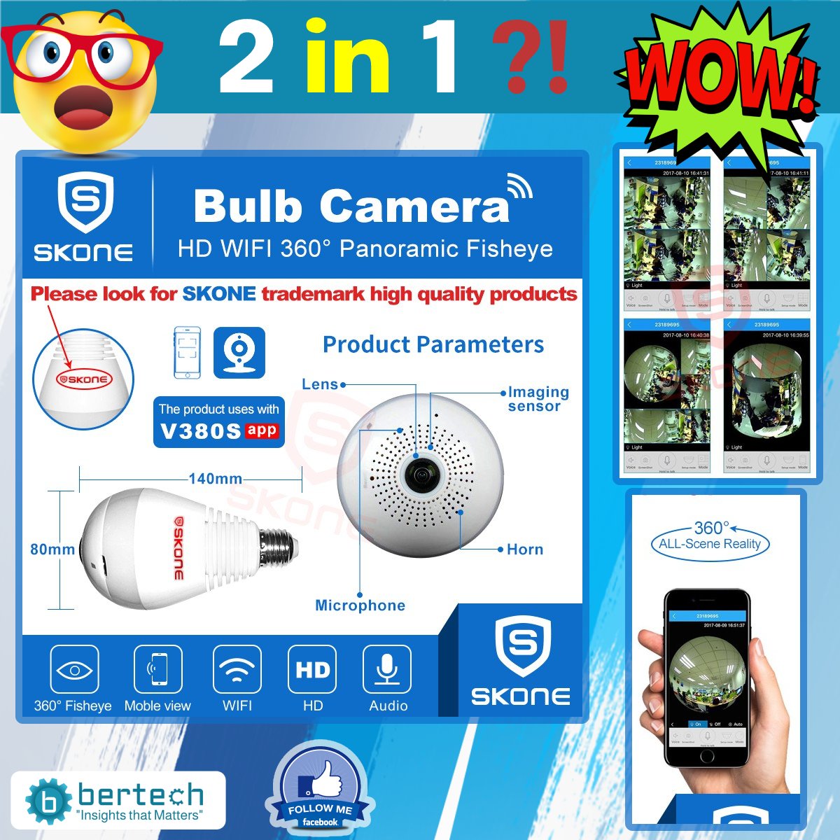 AlbertAgda's tweet image. May ilaw kana may Camera kapa? 😁😍

Add to Cart 😍💪
👉👉invol.co/cl8gse8

Want to Earn thru referrals? 💵 💲 👈
❇️ invol.co/cl8fxcr

#bulbcamera #HiddenCameras #spycamera #bertech