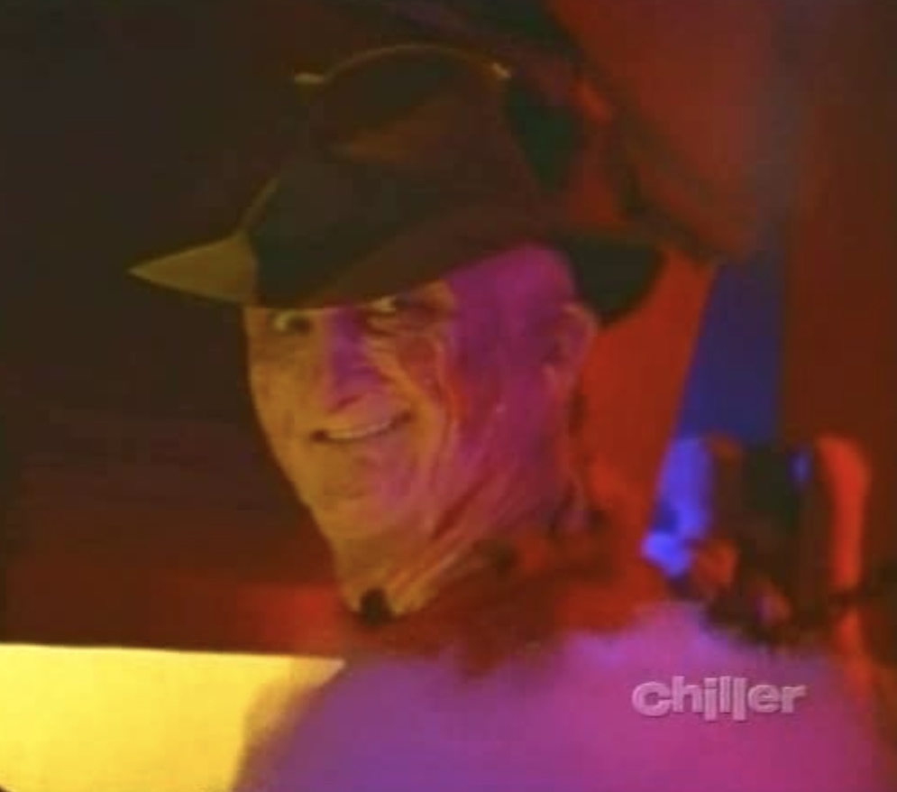 Hey Freddy Heads! <a href="/ShortAndSpooky/">Short and Spooky Podcast</a> is heading back to Springwood with an episode of Freddy's Nightmares called "It's My Party and You'll Die if I Want You To" It's about Freddy Krueger going to his highschool reunion and it gets meta... Check it out!
anchor.fm/shortandspooky…