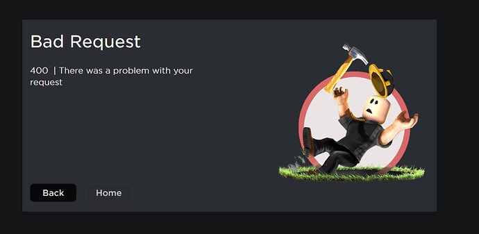 Roblox_RTC's tweet image. It seems people are experiencing issues trying to buy items in the avatar shop on @Roblox right now! Are you also experiencing this? Whenever they try to buy something, they claim this shows up: