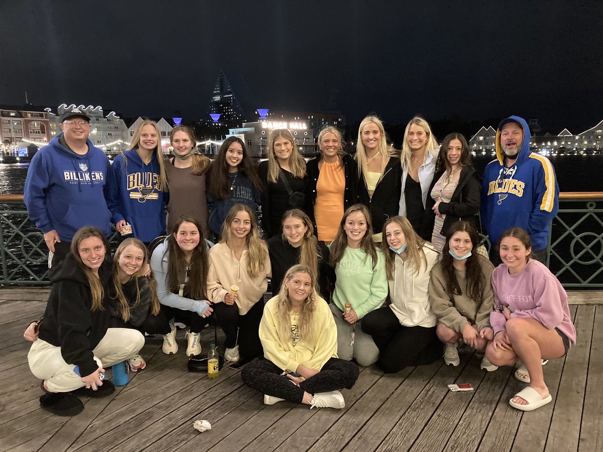 Traditions. Our very last team ice cream outing. Being at the happiest place on earth sure helps with the bittersweet reality that we play our very last club game ever tomorrow morning. <a href="/ESPNWWOS/">ESPN Wide World of Sports</a> We will forever be teammates ⚽️❤️