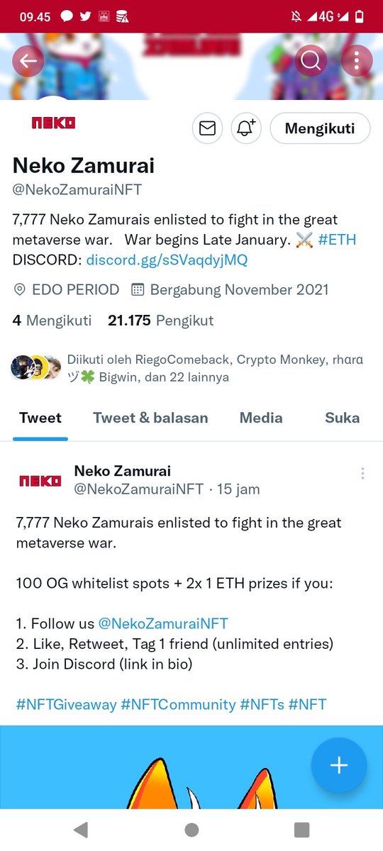 incespink's tweet photo. @sof1azara03 @NekoZamuraiNFT Done https://t.co/qJF2KVigEH