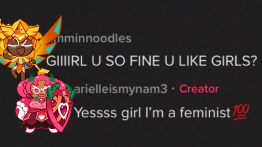 (in)correct cookie run (@cookiesposting) on Twitter photo 