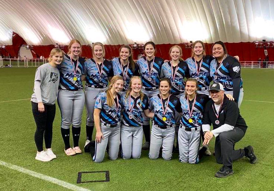 u18 Wicked coming home with some hardware from the mlk classic!