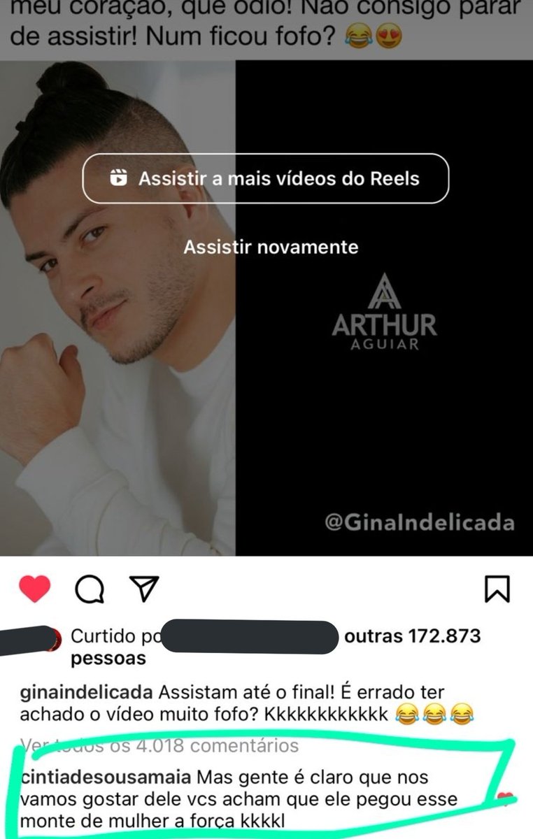 chicobarney's tweet photo. E esse comentário da Cintia? #BBB22 https://t.co/VkwjBbSOpe