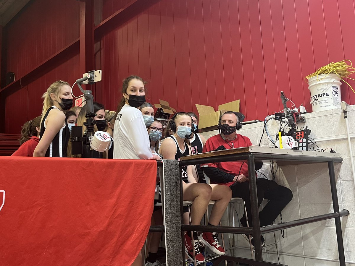 BlackhawksLady's tweet photo. The @FortGirlsBBall won their Badger Challenge game vs. Portage on Saturday. Great team win with a lot of players contributing. Elly Kohl was selected as @productions_w7 @JollyGoodSoda Player of the Game! Keep putting in the work and keep being great teammates. #falbb #lbb #PTB https://t.co/hVa9hAQXWD
