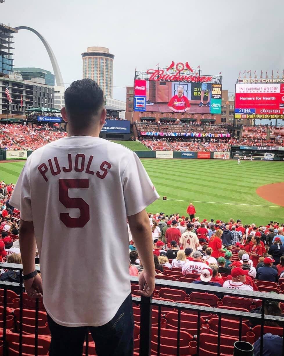 Happy 42nd birthday to one of my favorite baseball players of all time, Albert Pujols! 
